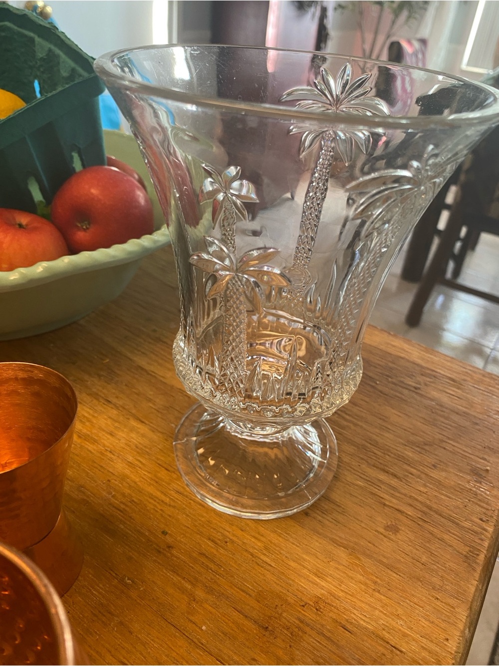 Godinger vintage Shannon etched crystal vase
Collectors item - Picture 5 of 5